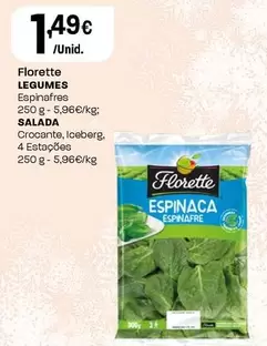Florette - Legumes