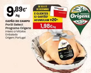 Programa Origens - Capão Do Campo