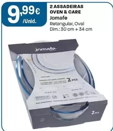 Jomafe - 2 Assadeiras Oven & Care