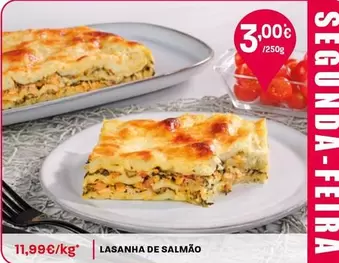 Lasanha De Salmão