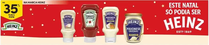 Heinz - E.stre Natal So Podia Ser