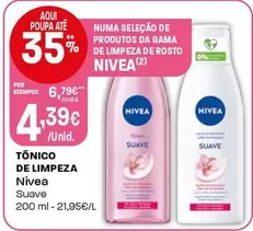 Nivea - Tònico De Limpeza