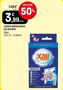 Xau - Limpa Maquinas Da Roupa