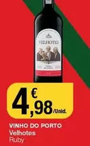 Velhotes - Vinho Do Porto