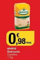 Belmonte - Arroz