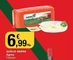 Agros - Queijo Barra