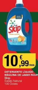 Skip - Detergente Líquido Maquina De Lavar Roupa