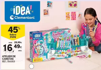 clementoni - Atelier De Canetas