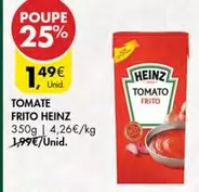 Heinz - Tomate Frito
