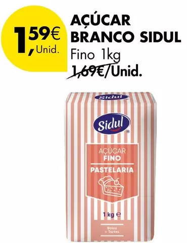 Sidul - Açúcar Branco