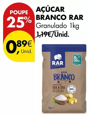 €CO+ - Açúcar Branco