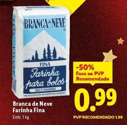 Branca De Neve - Farinha Fina