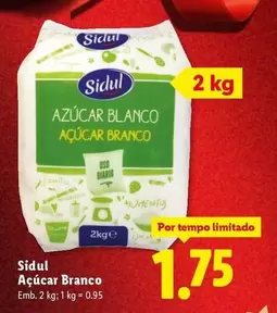 Sidul -  Açúcar Branco