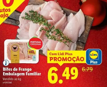 portugal - Bifes De Frango Embalagem Familiar