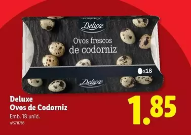 Deluxe - Ovos De Codorniz
