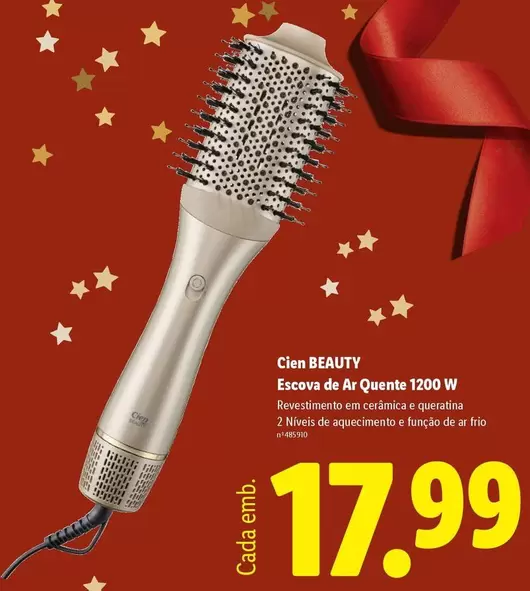 Cien - Escova De Ar Quente 1200 W