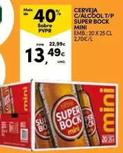Mini - Cerveja C/alcoolt/p Super Bock