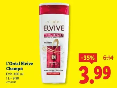 L'Oréal - Elvive Champo