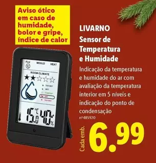 Caso - Sensor De Temperatura E Humidade