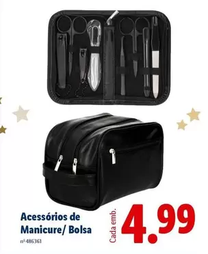 Acessórios De Manicure/bolsa