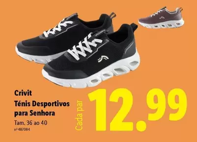 Crivit - Ténis Desportivos Para Senhora