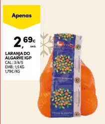 Algarve - Laranja Do Igp