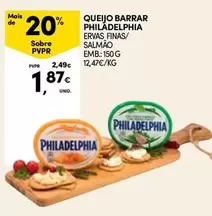 Philadelphia - Queijo Barrar