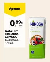 Mimosa - Nata Uht Cremosa