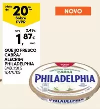 Philadelphia - Queijo Fresco Cabra/Alecrim