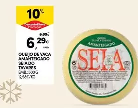 Seia - Queijo De Vaca Amanteigado