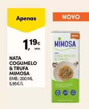 Mimosa - Nata Cogumelo & Trufa