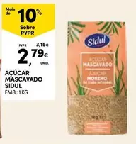 Sidul - Açúcar Mascavado