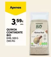 bio - Quinoa Continente Bio