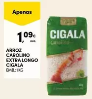 Cigala - Arroz Extra Longo