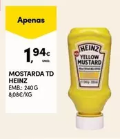 Heinz - Mostarda Td