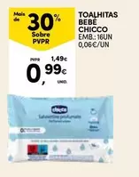 Chicco - Toalhitas Bebe