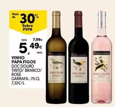 papa figos - Vinho
