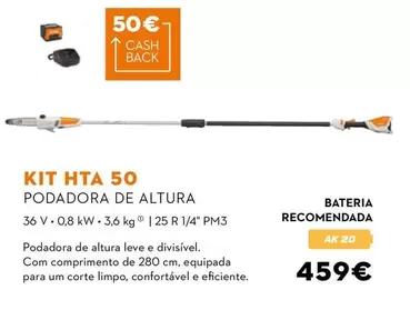 Stihl - Kit Hta 50 Podadora De Altura