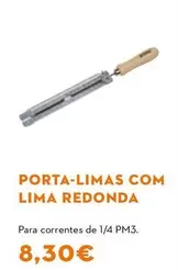 Stihl - Porta-Limas Com Lima Redonda