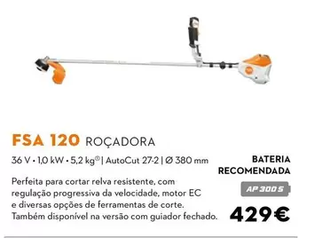 Stihl - Fsa 120 Roçadora