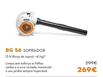 Stihl - BG 56 Soprador