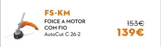 Stihl - FS-KM Foice A Motor Com Fio