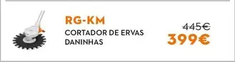 Stihl - RG-KM Cortador De Ervas Daninhas