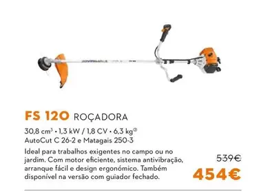 Stihl - FS 120 Roçadora