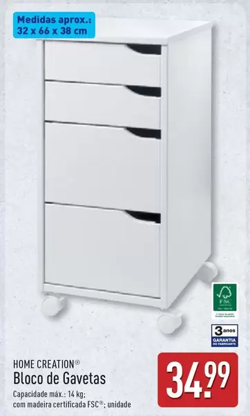 home creation - Bloco De Gavetas