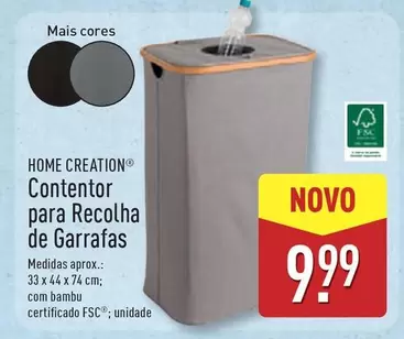 home creation - Contenitor Para Recolha De Garrafas