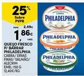 Philadelphia - Queijo Fresco P/ Barrar