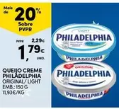 Philadelphia - Queijo Creme Original