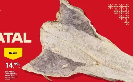 Continente - Bacalaau