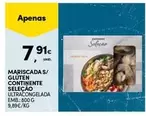 Seleção du chef - Mariscada S/ Gluten Continente